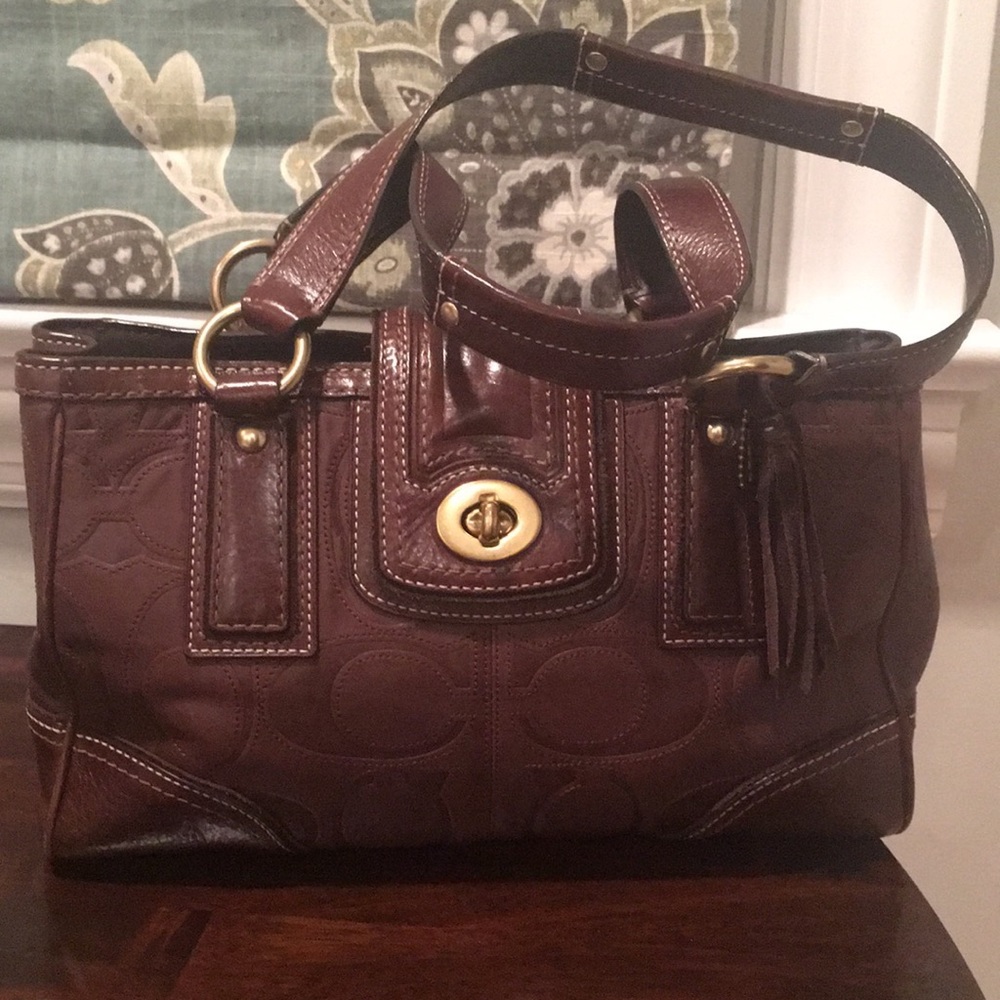 🌸Coach authentic vintage pocketbook 🌺🌸